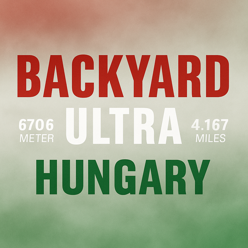 Backyard Ultra Hungary