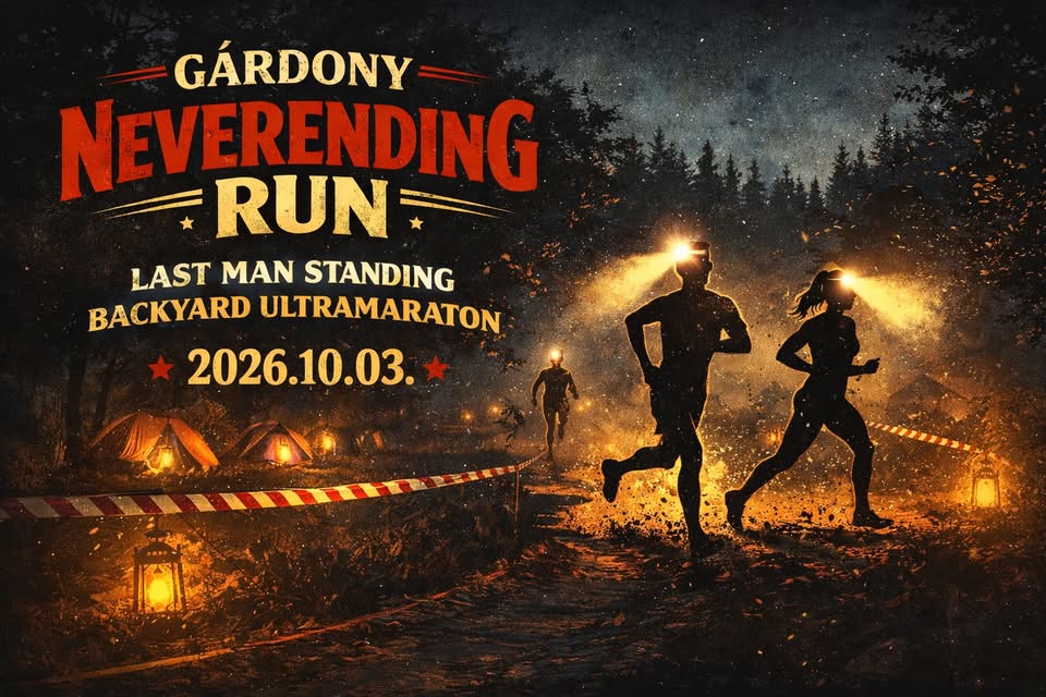 Neverending Run Gárdony 2026 Előnézeti kép
